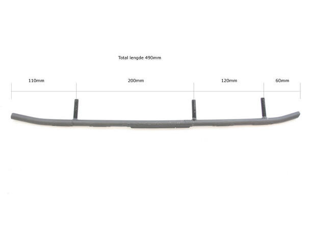 Styreskinne Ski-Doo X-Calibar II Selges parvis, Coromant 